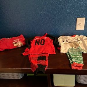 18 mo winter jammies